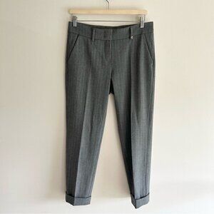 Raffaello Rossi Dora Pinstripe Dress Pants Size 36